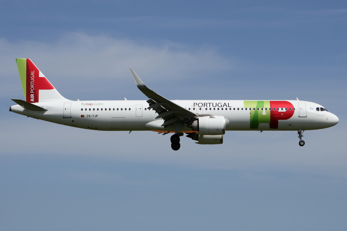CS-TJP (Samoloty » Spotting na EPWA » Airbus A321neo » TAP Air Portugal)
