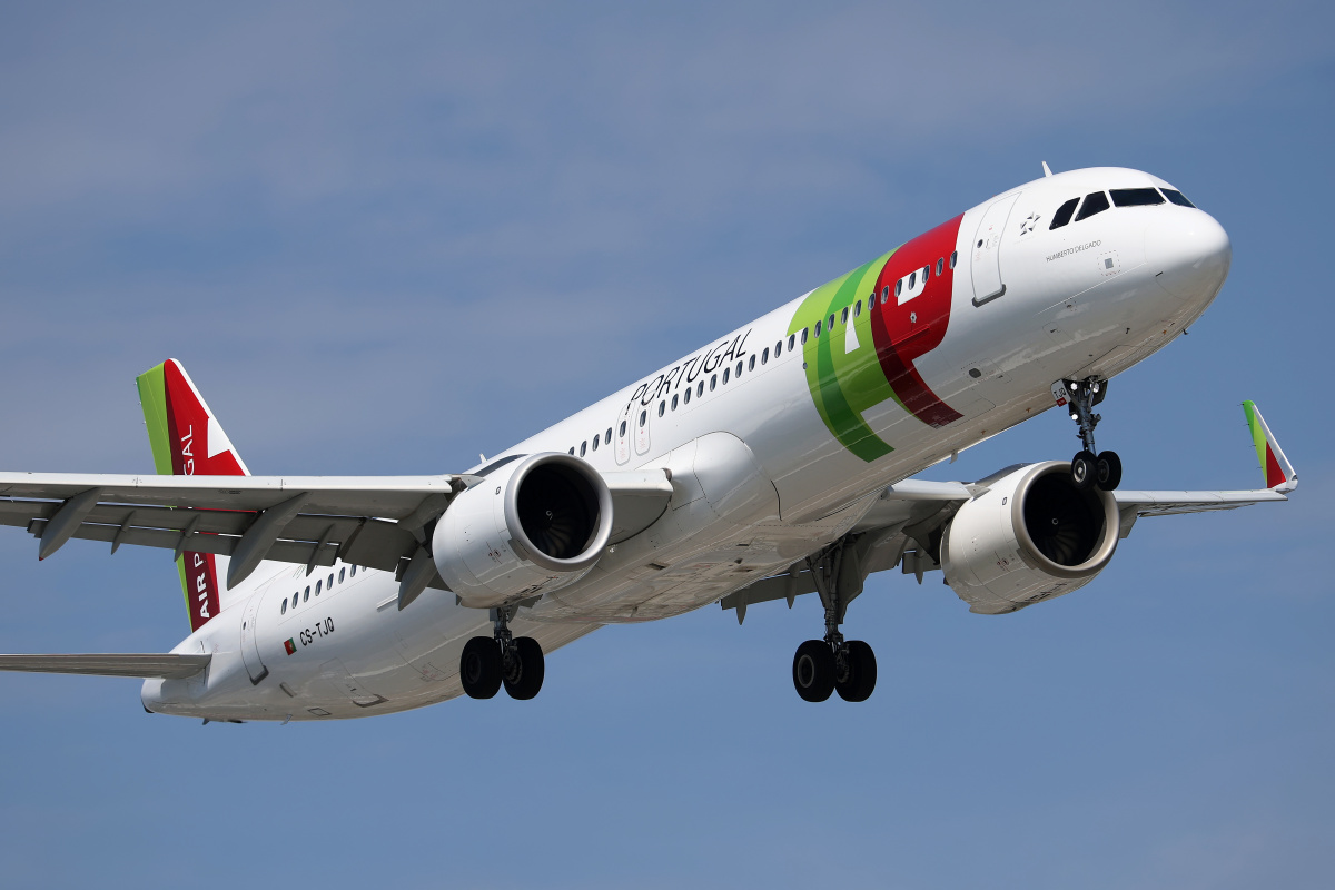 CS-TJQ (Samoloty » Spotting na EPWA » Airbus A321neo » TAP Air Portugal)