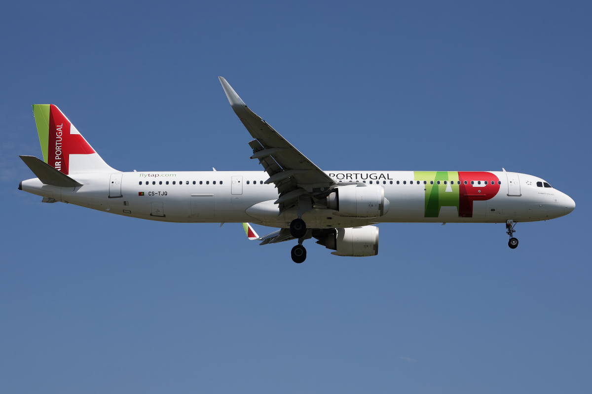 CS-TJQ (Samoloty » Spotting na EPWA » Airbus A321neo » TAP Air Portugal)