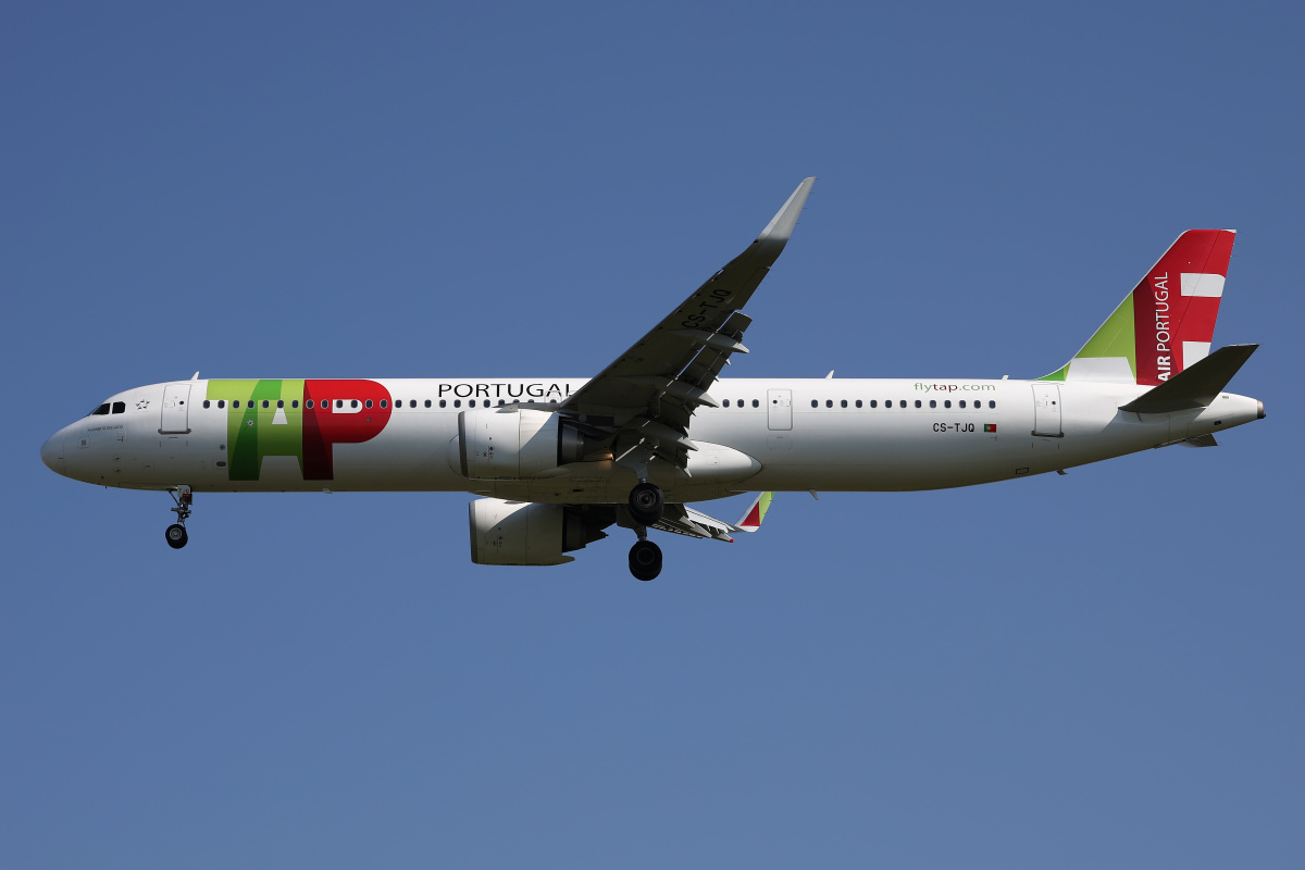 CS-TJQ (Samoloty » Spotting na EPWA » Airbus A321neo » TAP Air Portugal)