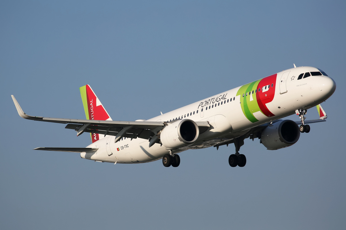 CS-TXC (Samoloty » Spotting na EPWA » Airbus A321neo » TAP Air Portugal)