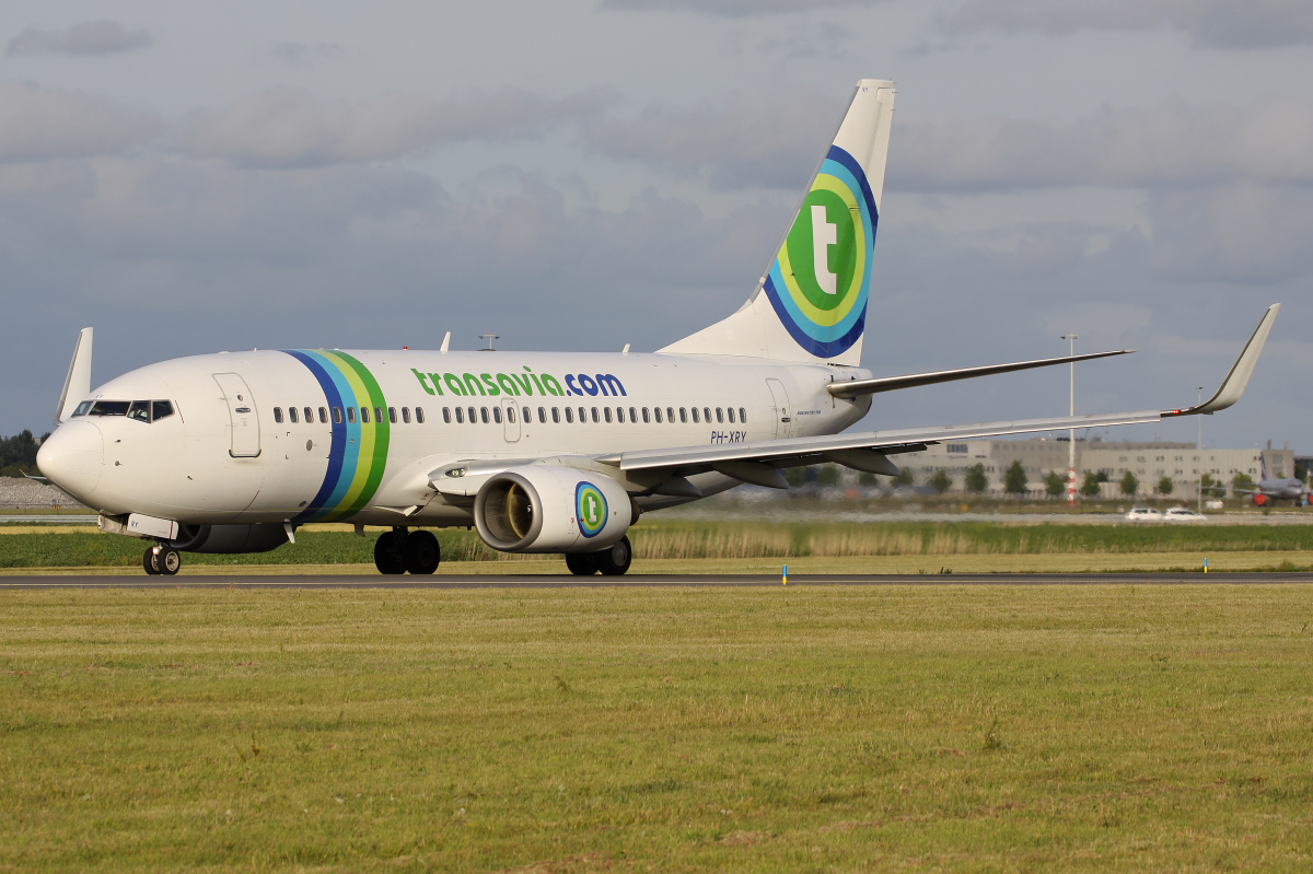 PH-XRY, Transavia (Aircraft » Schiphol Spotting » Boeing 737-700)