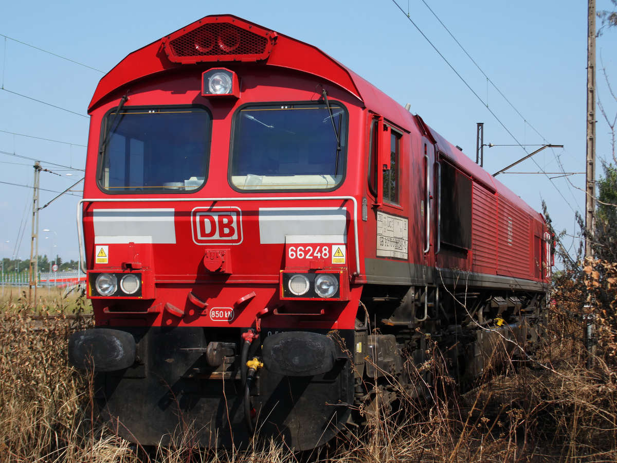 JT42CWR 66248 (Vehicles » Trains and Locomotives » EMD JT42CWR (Class 66))