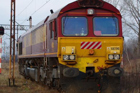 JT42CWR 66196, DB Schenker Rail UK (English, Welsh & Scottish Railway)