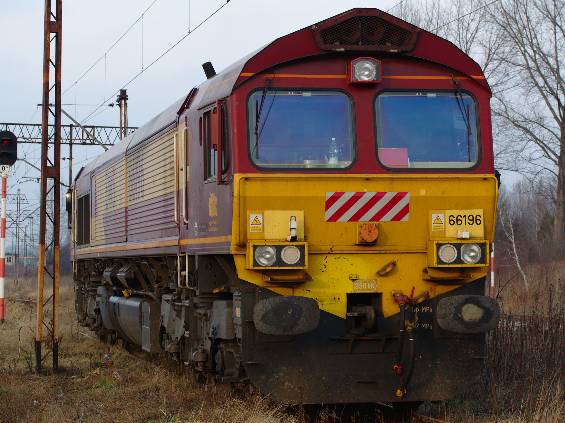 JT42CWR 66196 (Vehicles » Trains and Locomotives » EMD JT42CWR (Class 66))