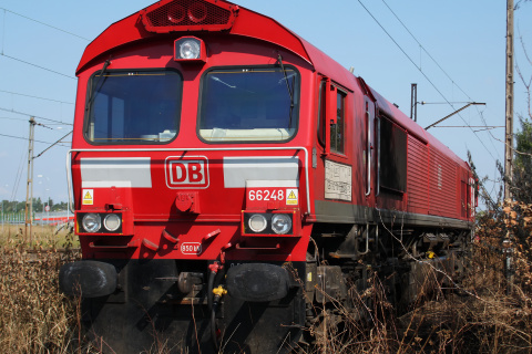 JT42CWR 66248, DB Schenker Rail UK