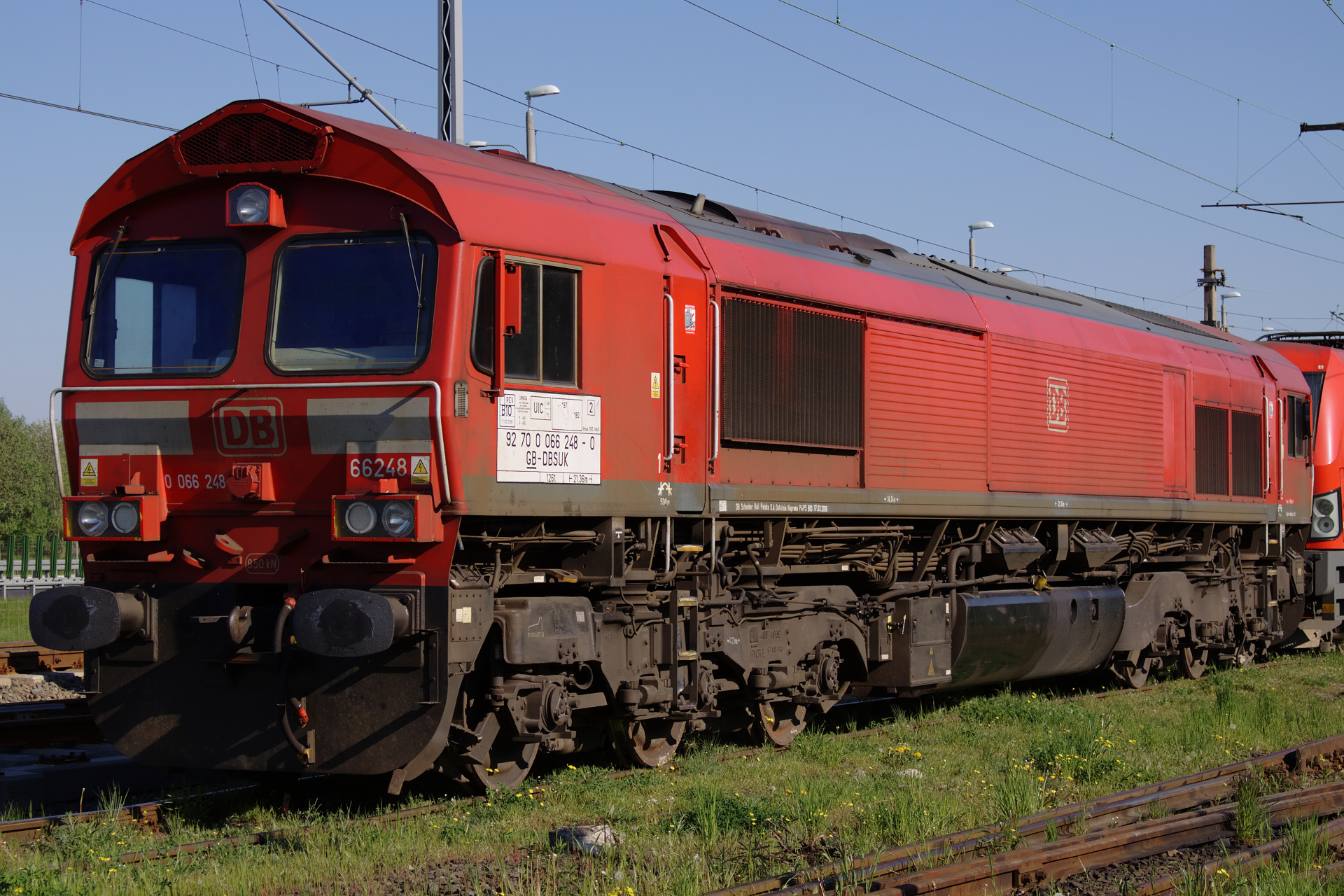 JT42CWR 66248 (Pojazdy » Pociągi i lokomotywy » EMD JT42CWR (Class 66))