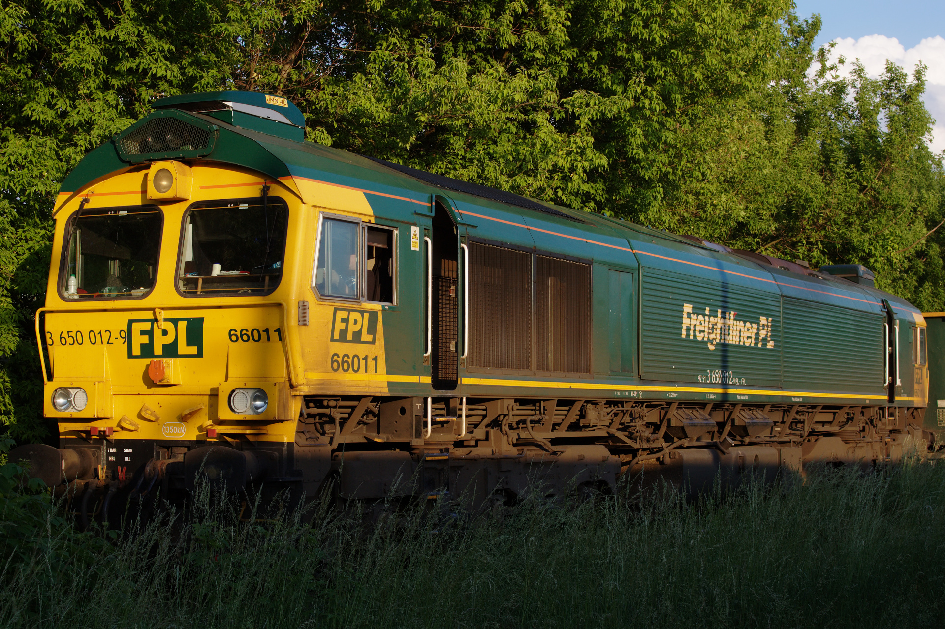 JT42CWRM 66011 (Pojazdy » Pociągi i lokomotywy » EMD JT42CWR (Class 66))