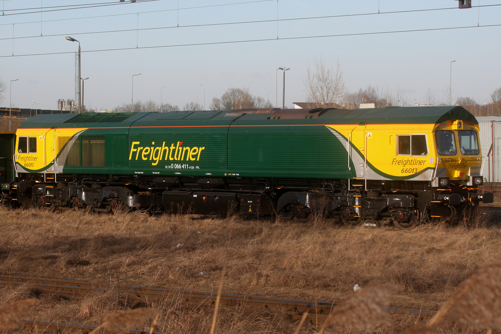 JT42CWRM 66013 (Pojazdy » Pociągi i lokomotywy » EMD JT42CWR (Class 66))