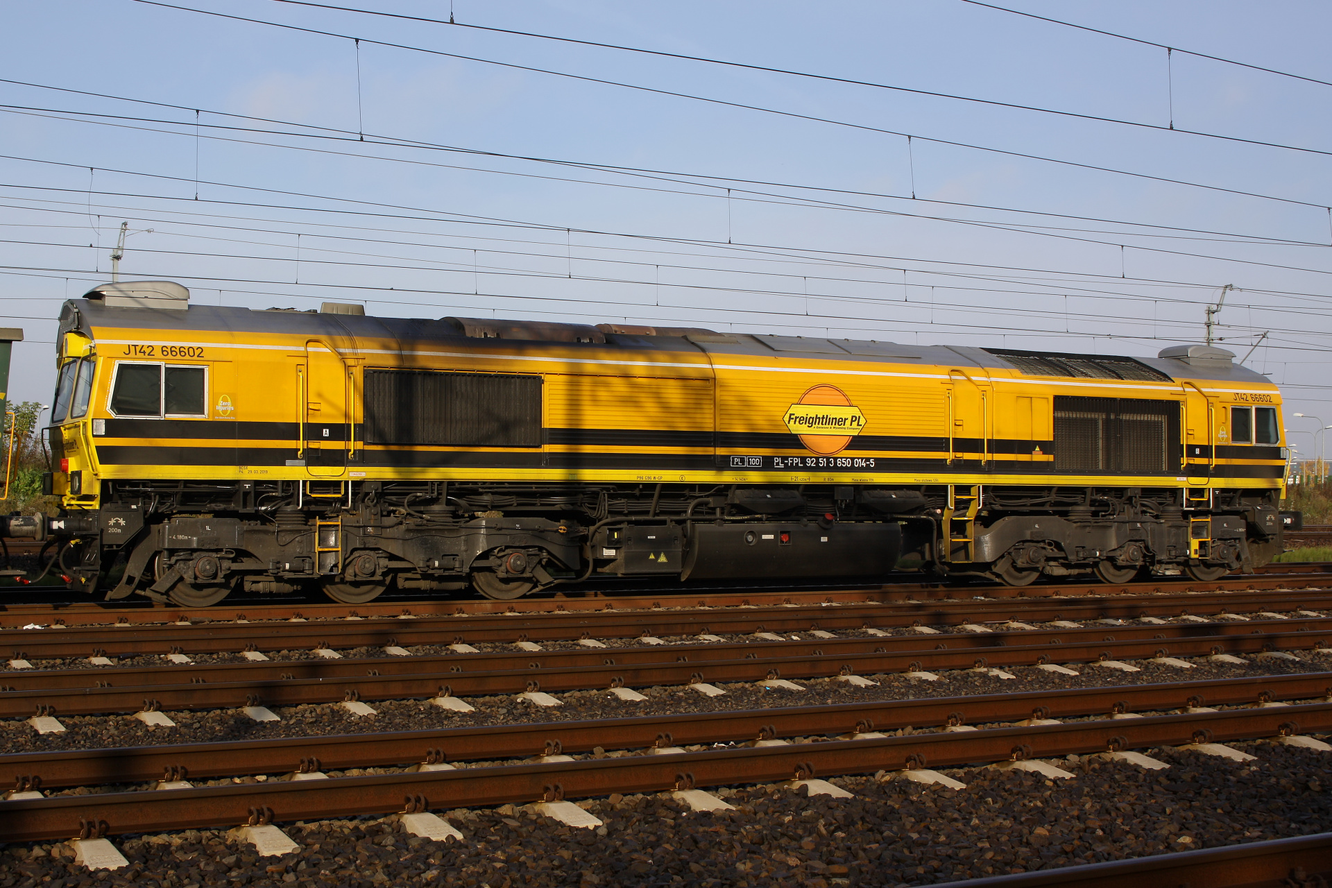 JT42CWRM 66602 (Pojazdy » Pociągi i lokomotywy » EMD JT42CWR (Class 66))