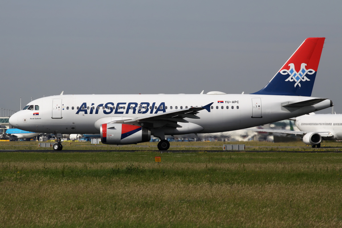 YU-APC, Air Serbia