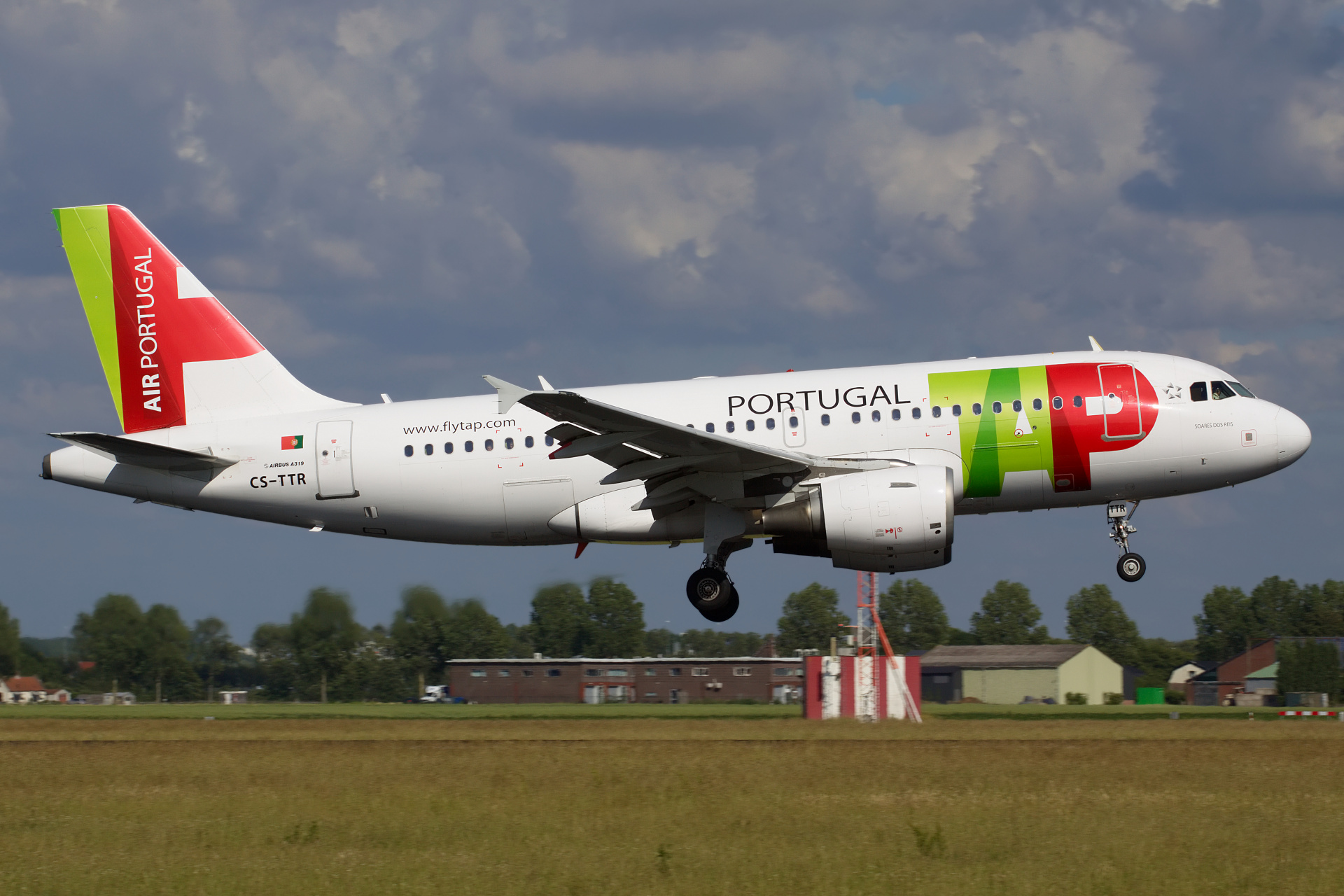 CS-TTR, TAP Air Portugal (Aircraft » Schiphol Spotting » Airbus A319-100)