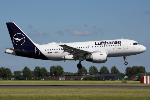 D-AIBK, Lufthansa