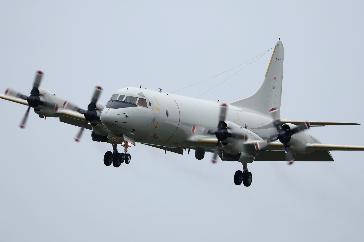 Lockheed P-3C Orion, 60+04, Niemiecka Marynarka Wojenna