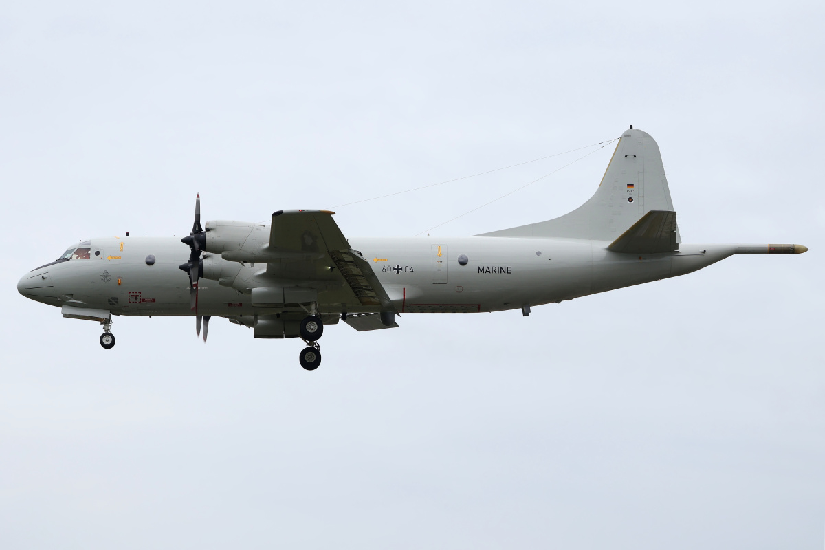 Lockheed P-3C Orion, 60+04, German Navy