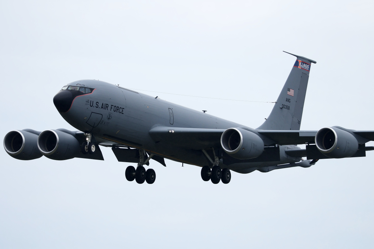 Boeing KC-135R, 60-0358, Siły Powietrzne Stanów Zjednoczonych