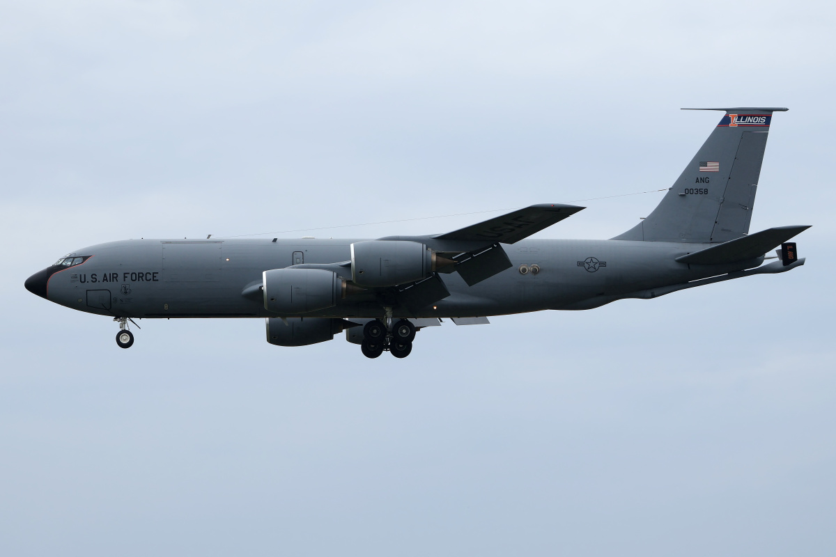 Boeing KC-135R, 60-0358, Siły Powietrzne Stanów Zjednoczonych (Samoloty » Air Show Radom 2023)