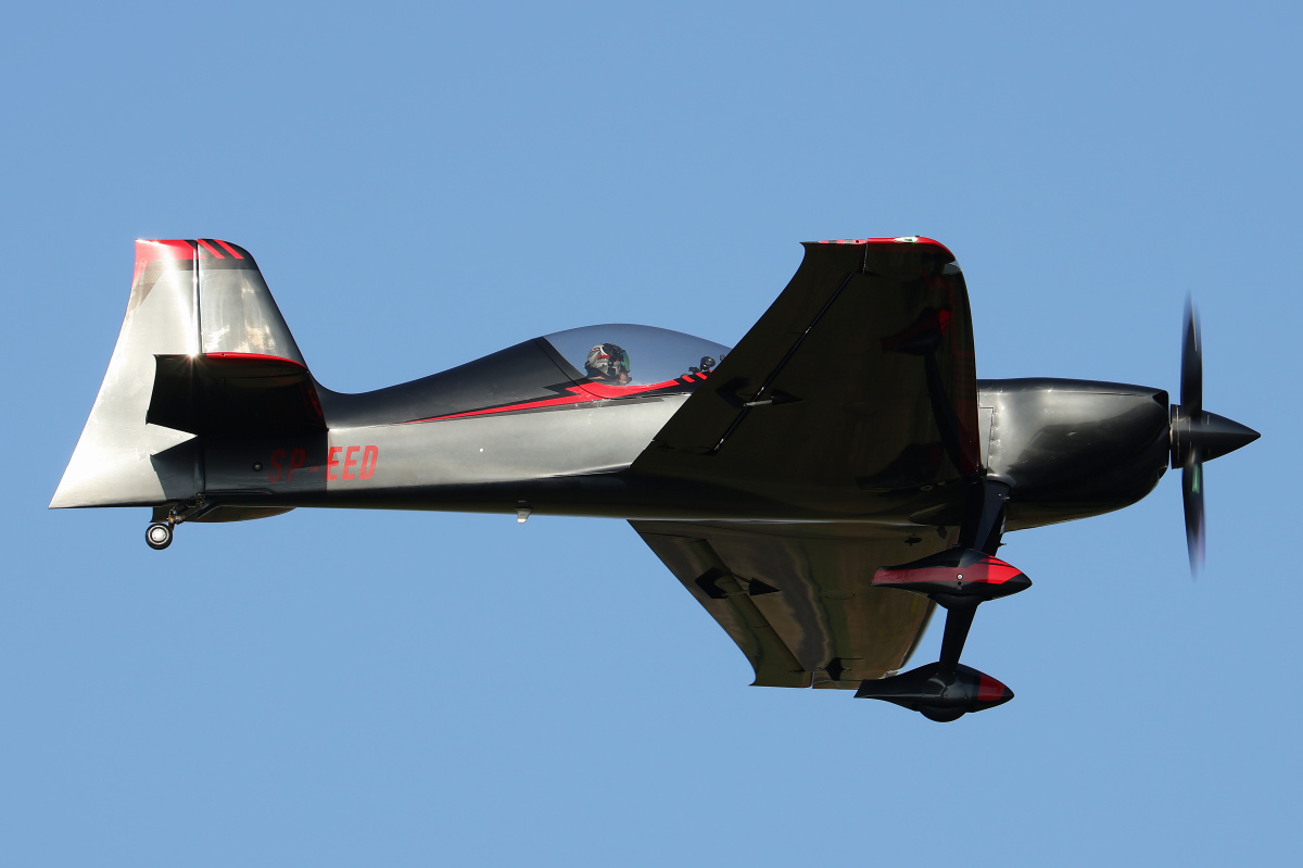 Game Composites GB1 GameBird, SP-EED, Artur Kielak (Aircraft » Air Show Radom 2023)