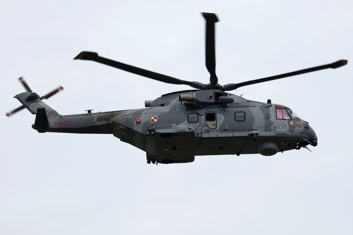 Leonardo AW.101 Merlin Mk.614, ZR288, Polska Marynarka Wojenna