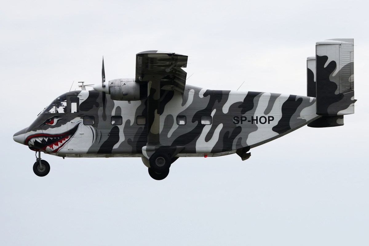 Short SC.7 Skyvan, SP-HOP, SkyForce Piotrków Trybunalski (Samoloty » Air Show Radom 2023)