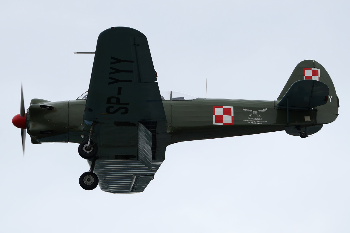 Yakovlev Yak-18, Polish Aviation Museum in Kraków