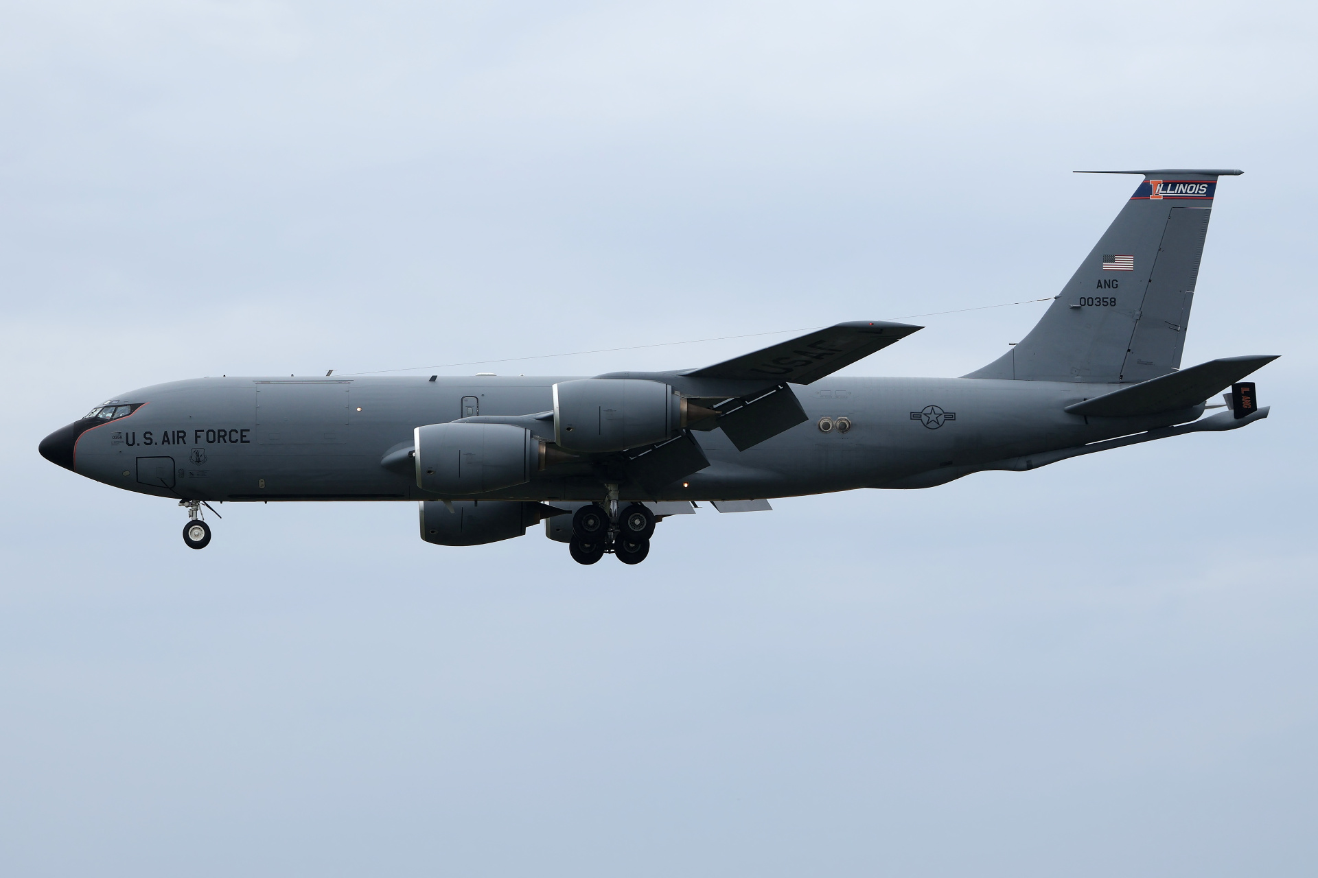 Boeing KC-135R, 60-0358, U.S. Air Force (Aircraft » Air Show Radom 2023)