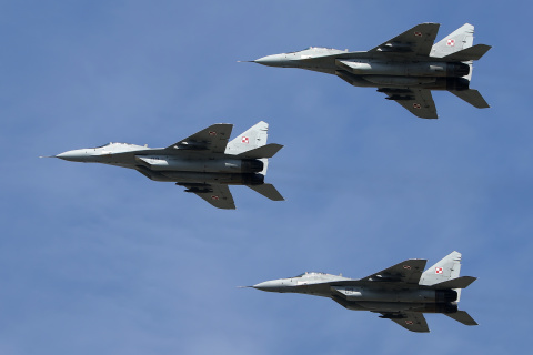 Mikoyan-Gurevich MiG-29M 114+89+83, Polish Air Force