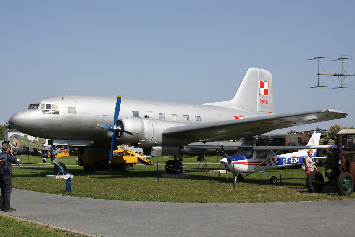 Iliuszyn Ił-14, 0916, Polskie Siły Powietrzne
