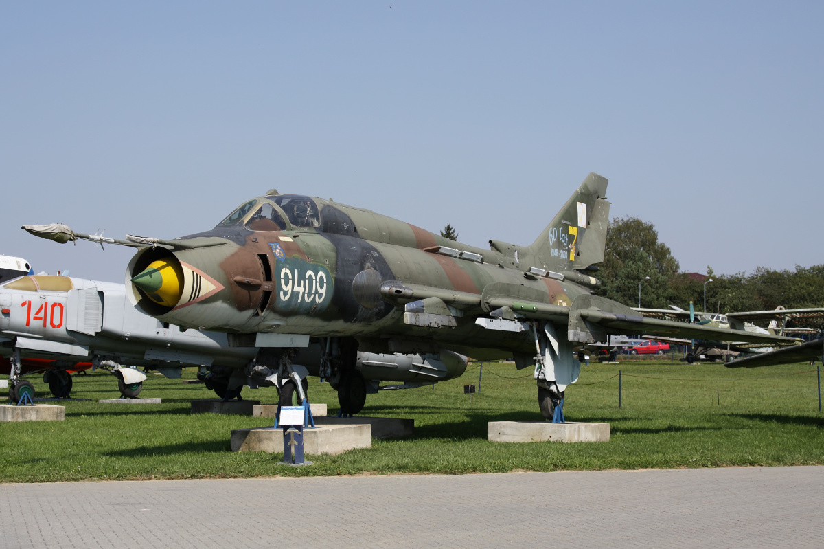 Sukhoi Su-22M4, 9409, Polish Air Force ("60 years" livery) (Aircraft » Dęblin » Air Force Museum)