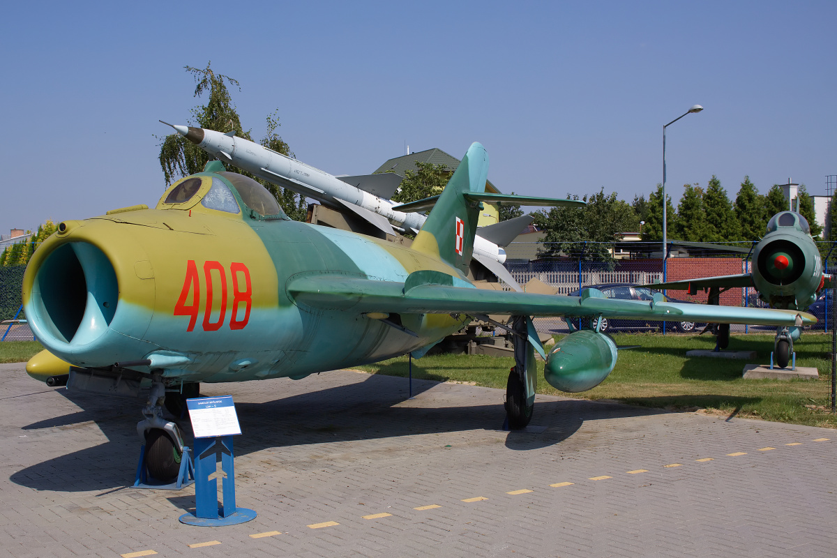 WSK Mielec Lim-5, 408, Polskie Siły Powietrzne (Samoloty » Dęblin » Muzeum Sił Powietrznych)