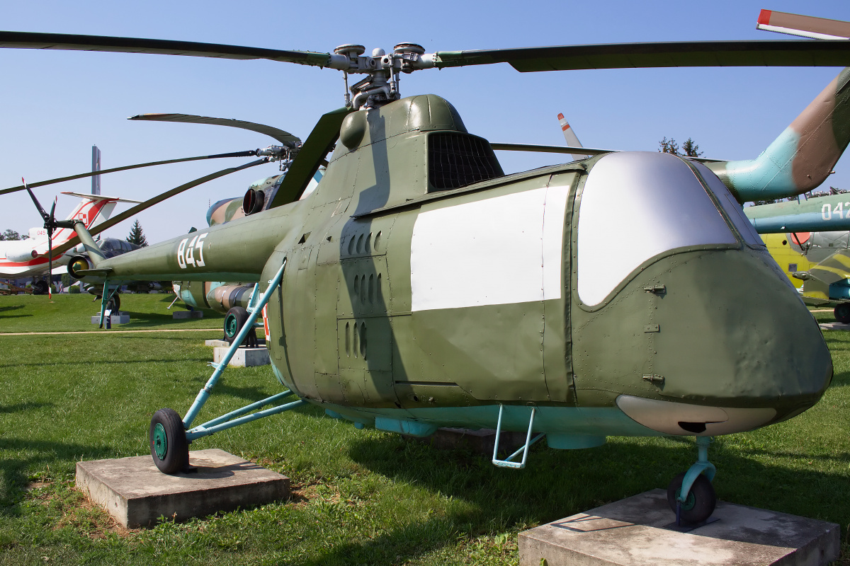 WSK Świdnik SM-2, 845, Polish Air Force (Aircraft » Dęblin » Air Force Museum)