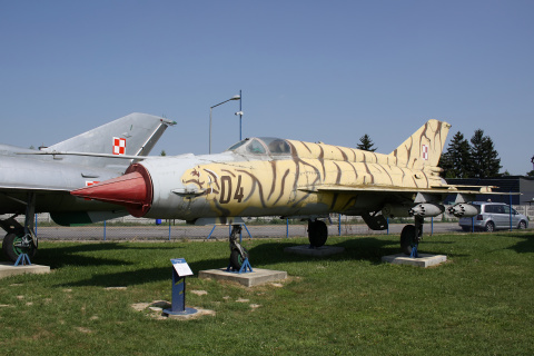Mikoyan-Gurevich MiG-21M, 04, Polish Air Force
