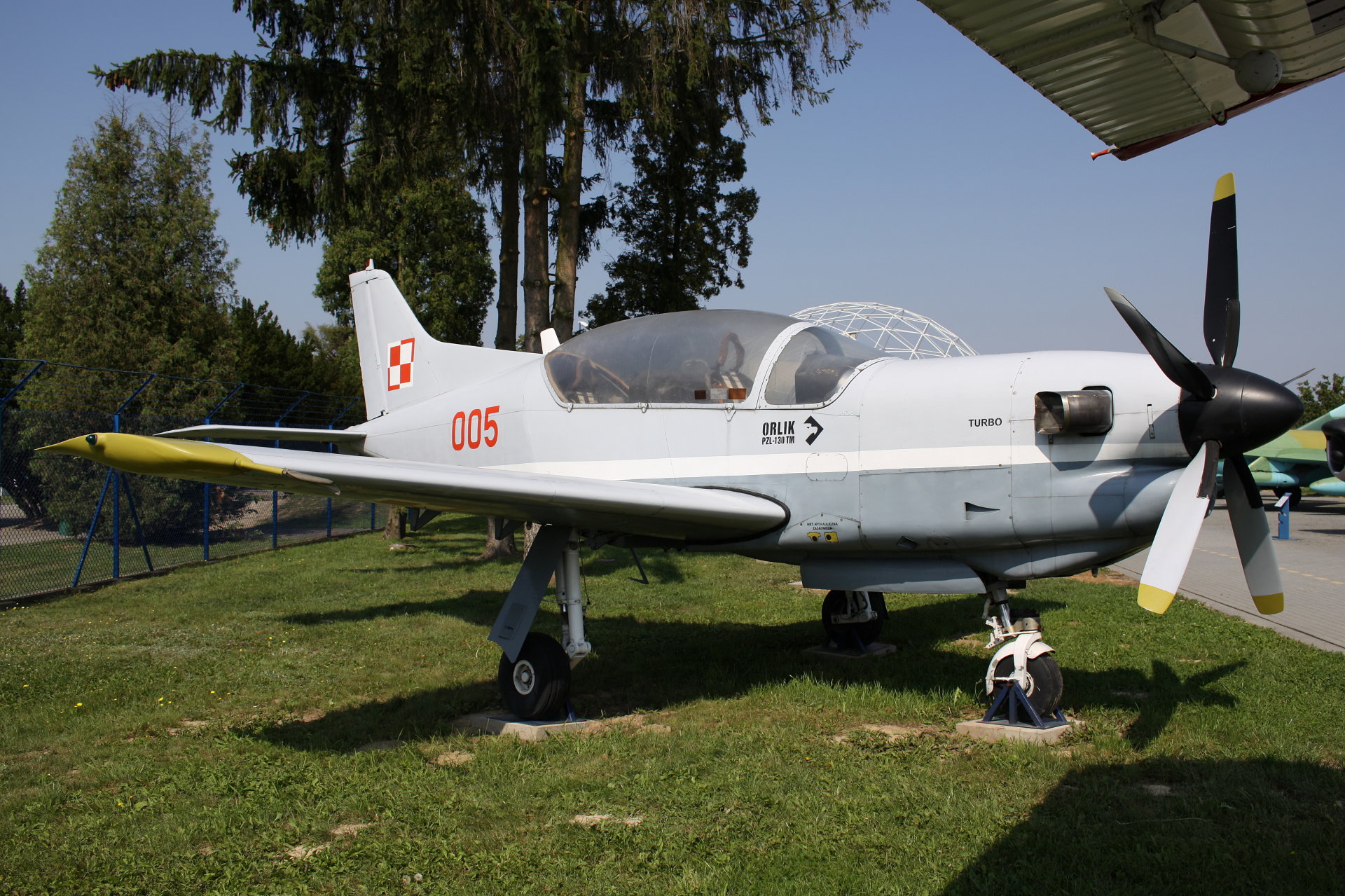 PZL Okęcie PZL-130TM Orlik, 005, PZL Okęcie (Samoloty » Dęblin » Muzeum Sił Powietrznych)