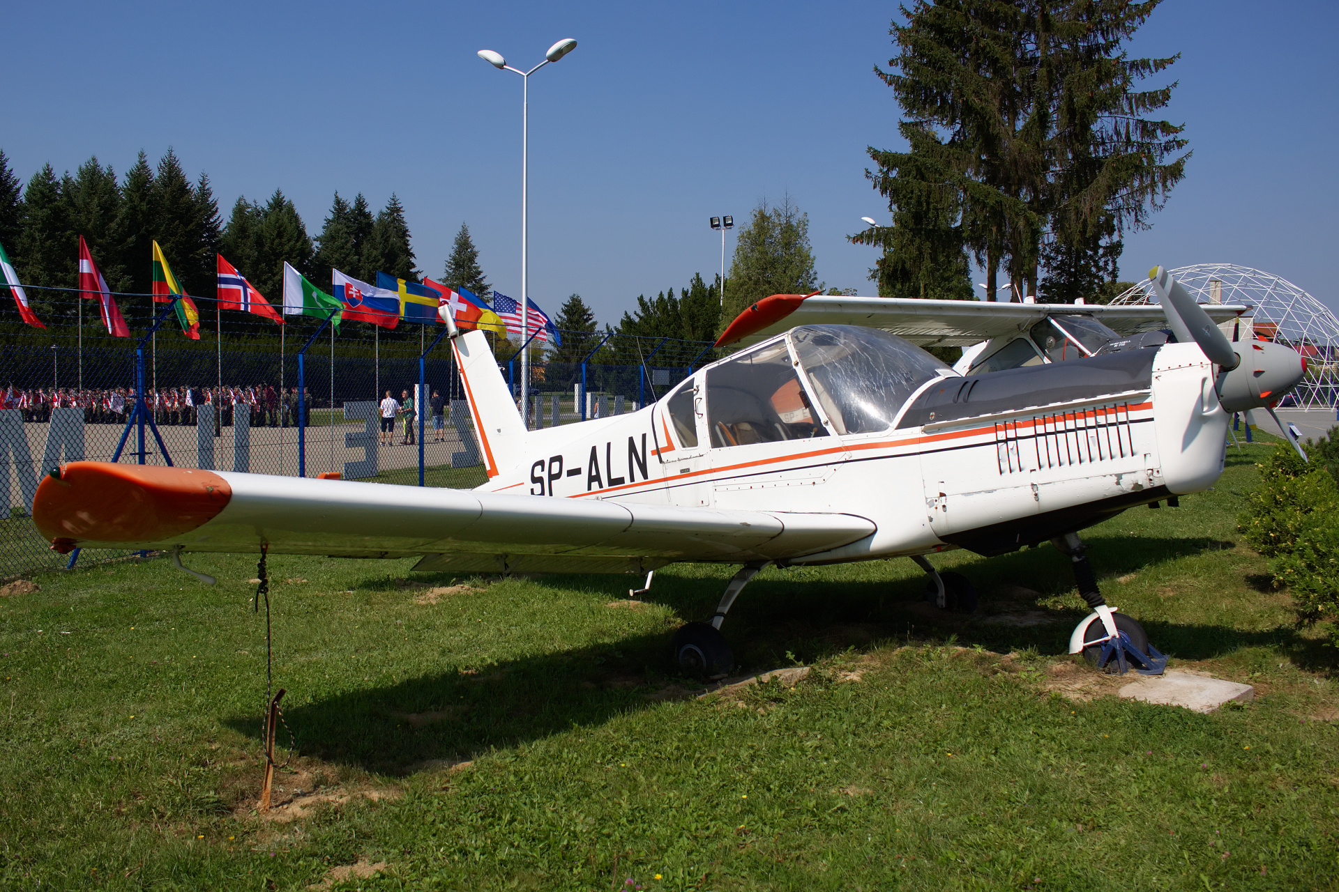 Zlin 42M, SP-ALN, Aeroklub Orląt (Samoloty » Dęblin » Muzeum Sił Powietrznych)