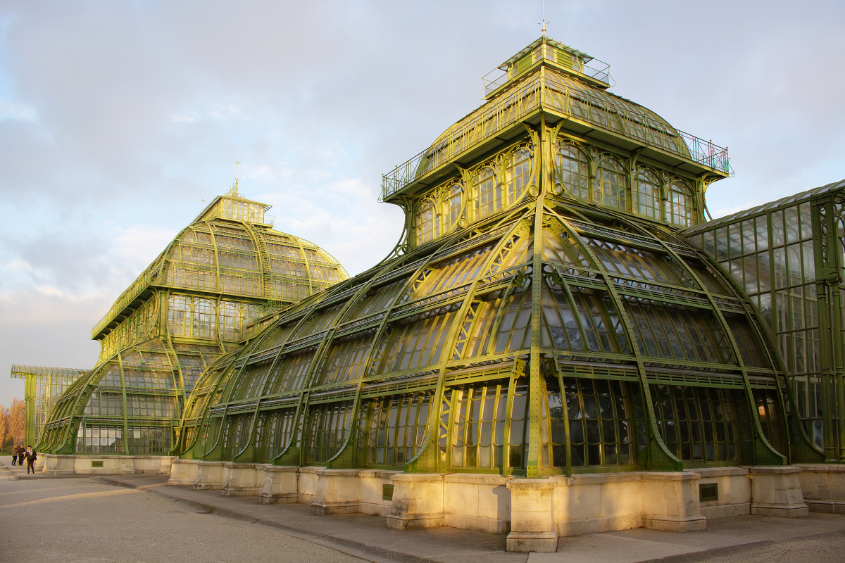 Palmenhaus Schönbrunn - Palmiarnia (Podróże » Wiedeń)