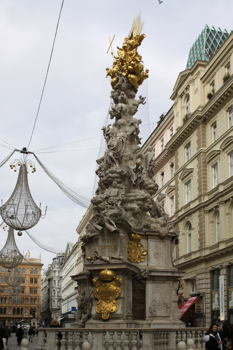 Pestsäule - Kolumna morowa (Podróże » Wiedeń)