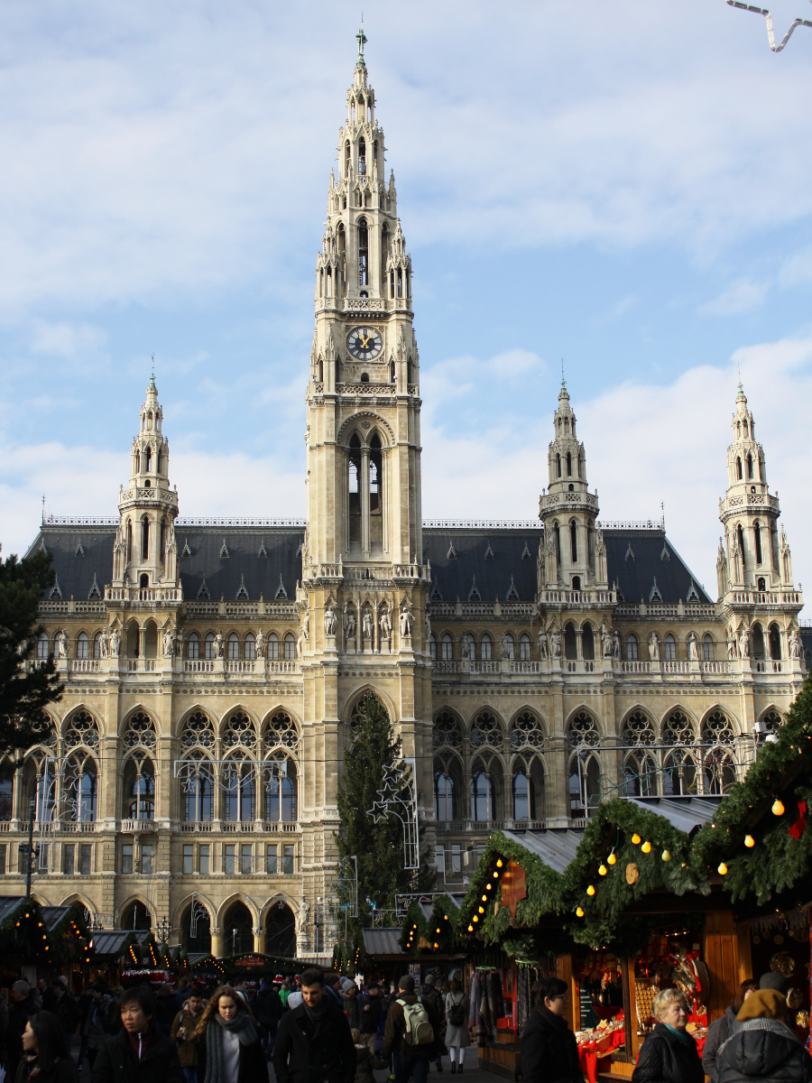 Rathaus - City Hall (Travels » Vienna)