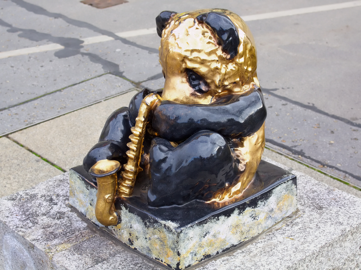 Sax Panda (Podróże » Wiedeń)