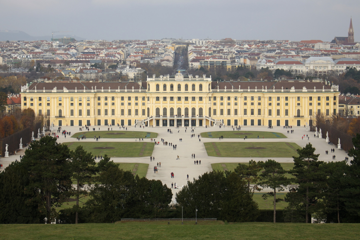 Schönbrunn Palace and Vienna