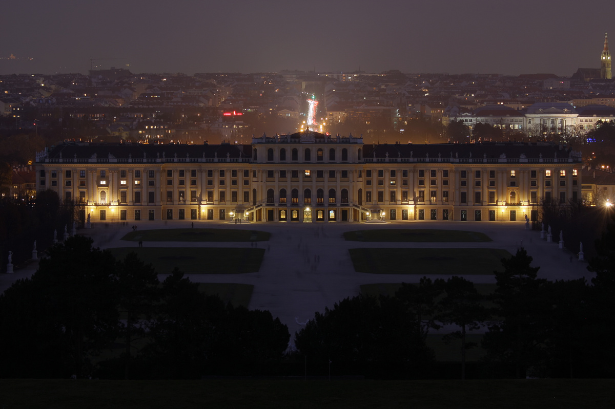 Pałac Schönbrunn i Wiedeń (Podróże » Wiedeń)