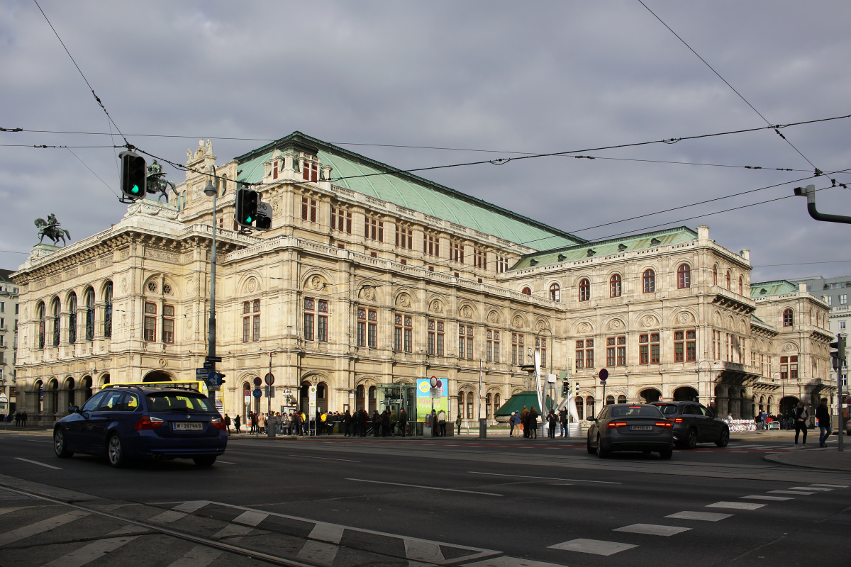 Opera Wiedeńska (Podróże » Wiedeń)
