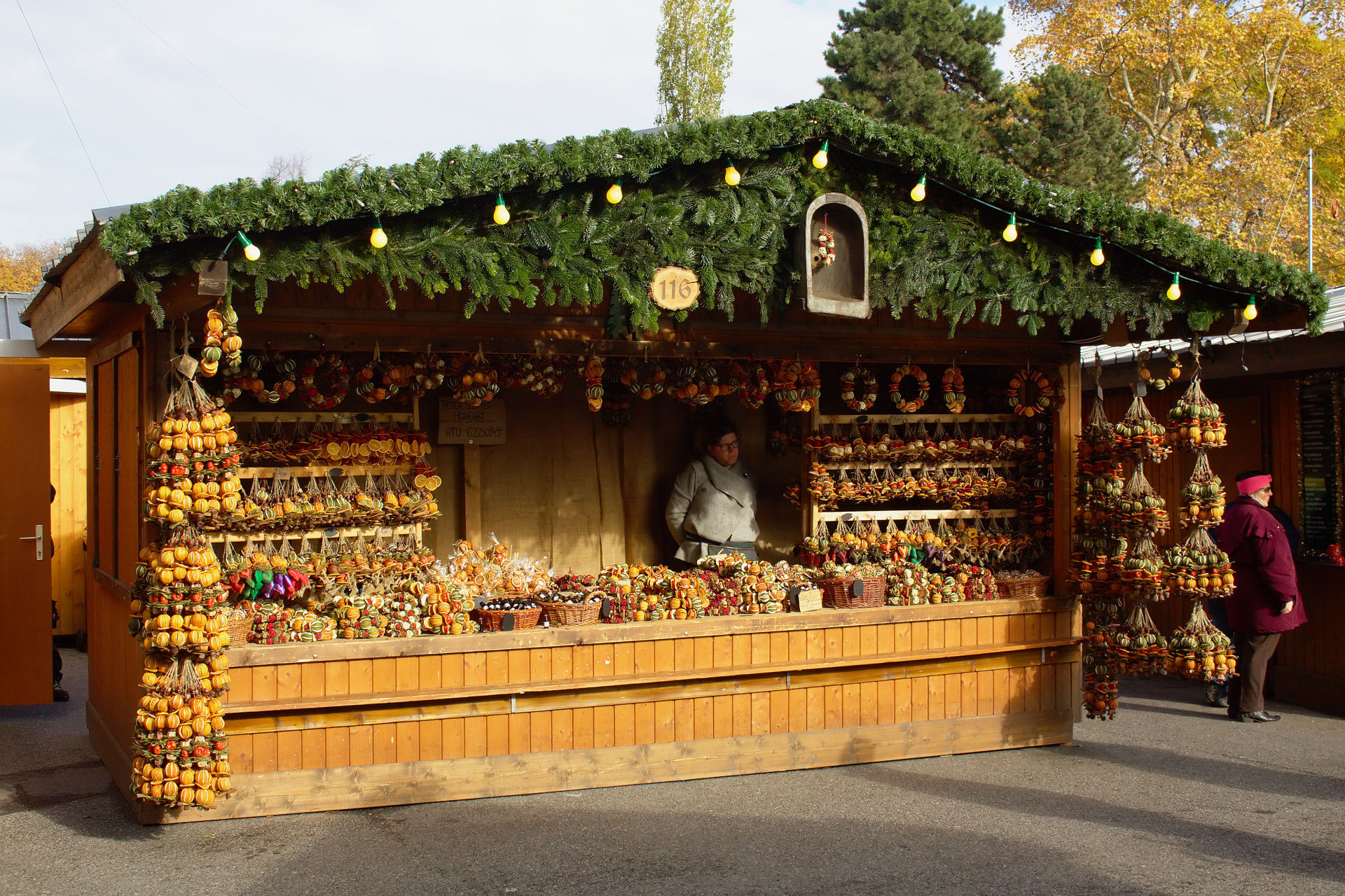 Der Wiener Christkindlmarkt - Kiermasz Świąteczny (Podróże » Wiedeń)
