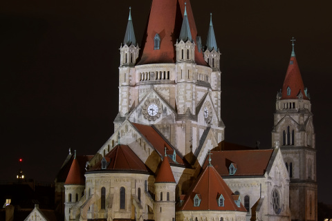 Kirche zum heiligen Franz von Assisi - St. Francis of Assisi Church