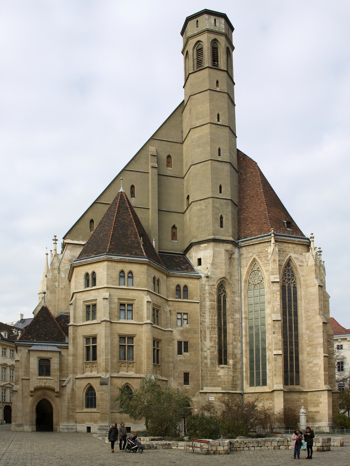 Minoritenkirche (Podróże » Wiedeń)