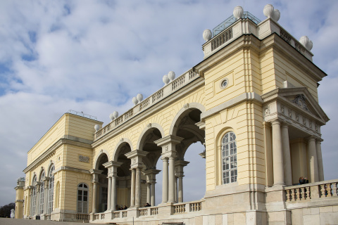 Schönbrunn Palace Gloriette