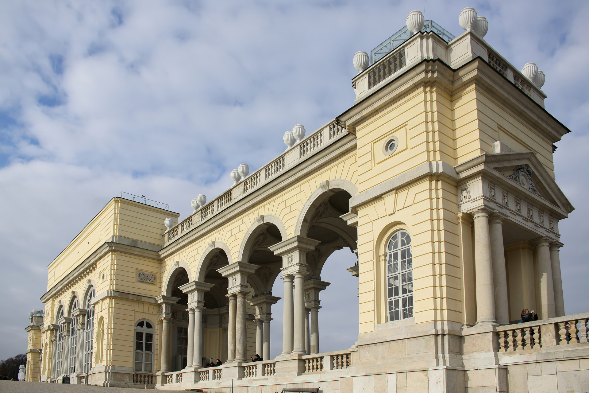 Schönbrunn Palace Gloriette (Travels » Vienna)