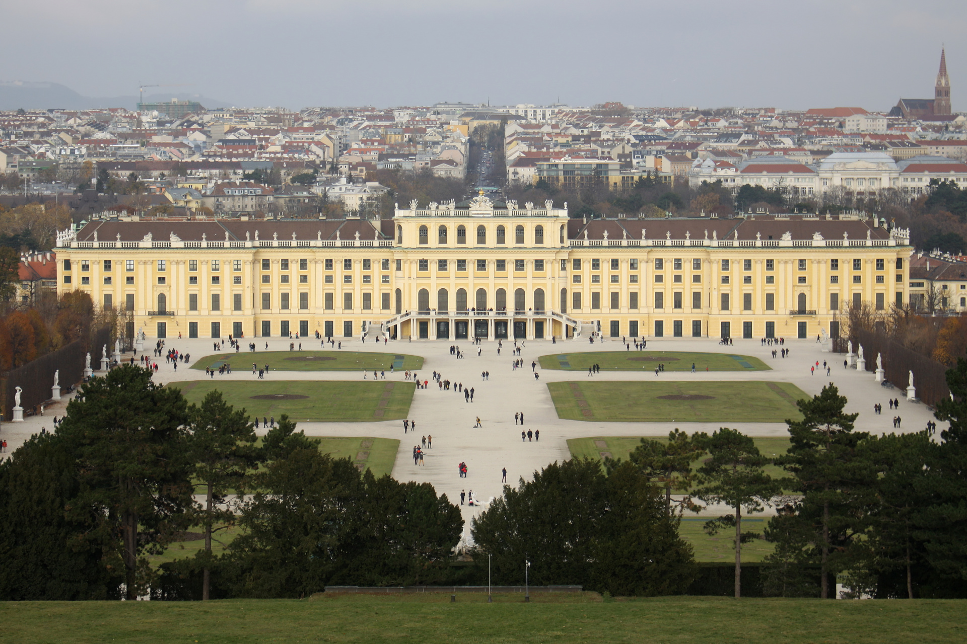 Pałac Schönbrunn i Wiedeń (Podróże » Wiedeń)