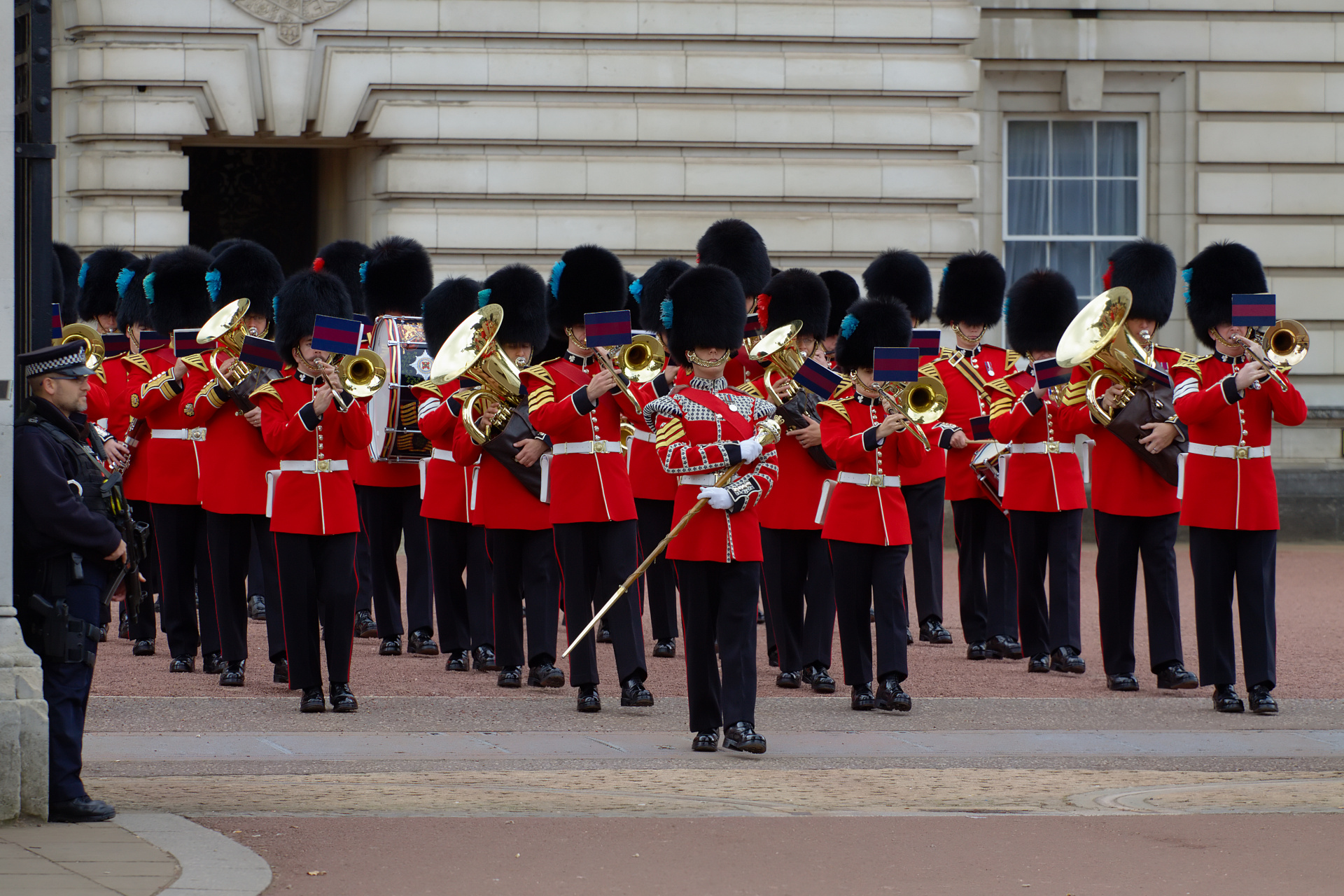 IMG_5076 (Travels » London » Changing the Guard at Buckingham Palace)