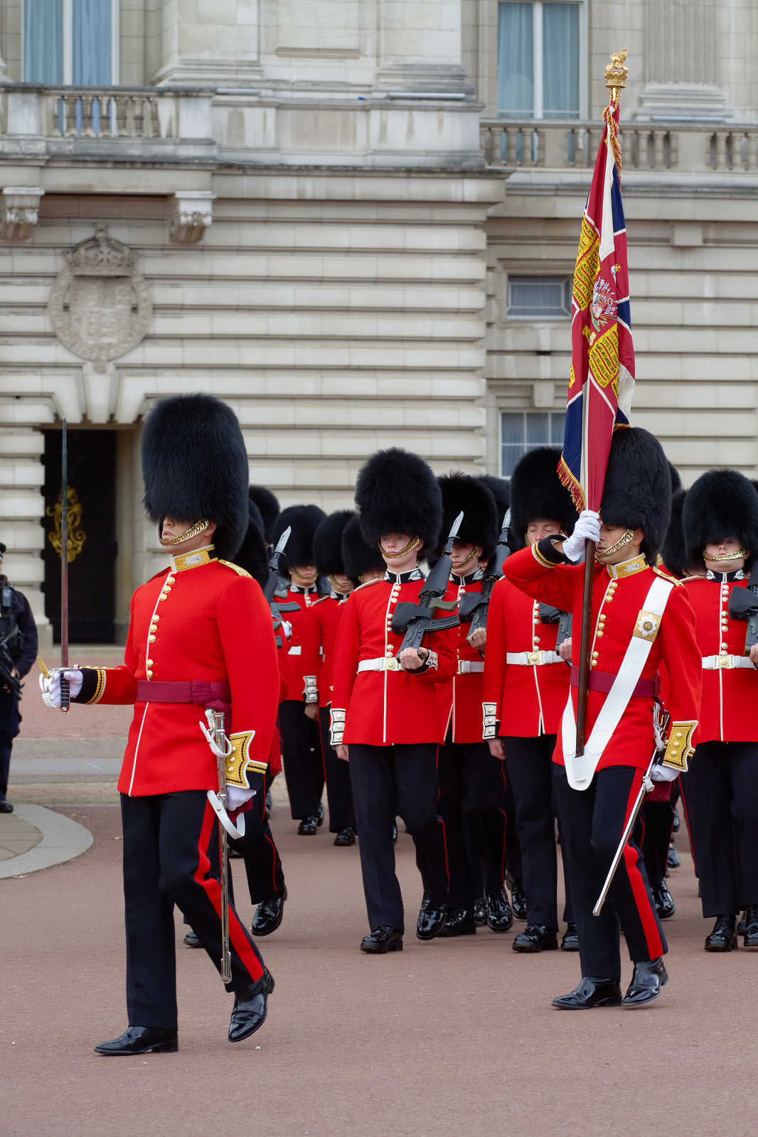 IMG_5108 (Travels » London » Changing the Guard at Buckingham Palace)