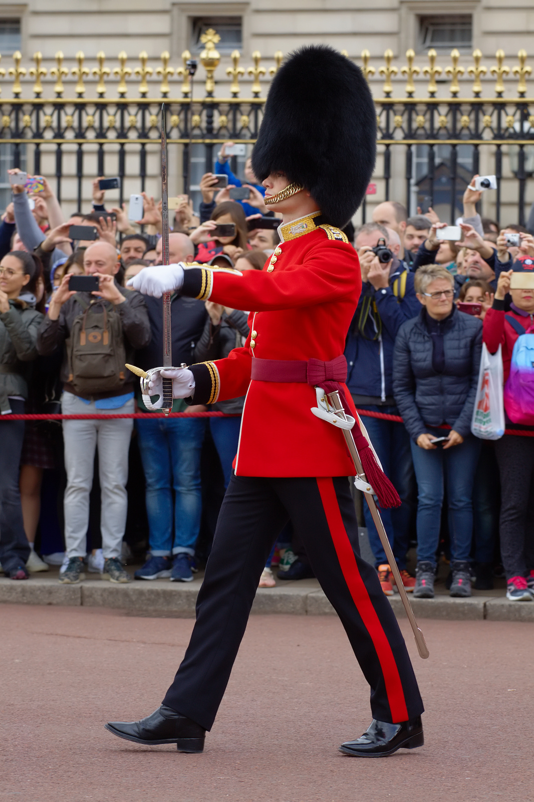 IMG_5115 (Travels » London » Changing the Guard at Buckingham Palace)
